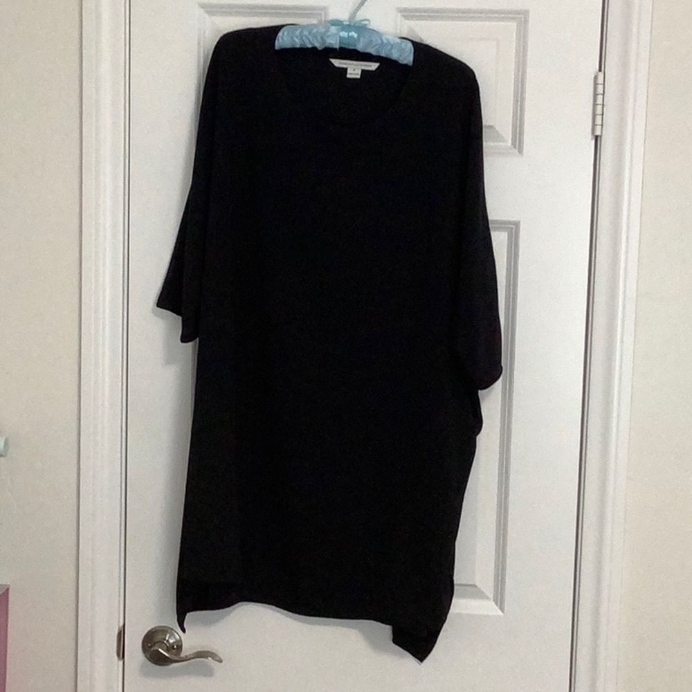 Diane Von Furstenberg Black Dress